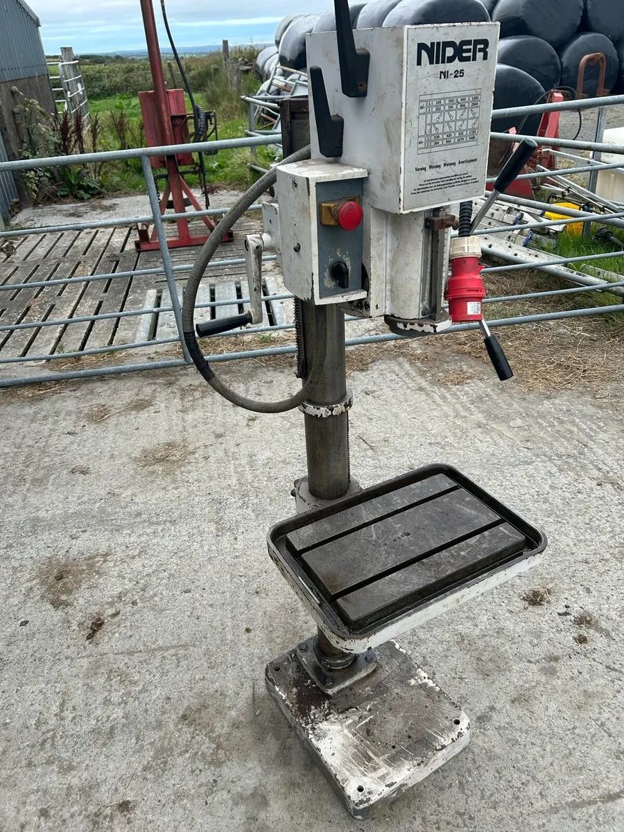 Nider pillar drill - Image 2