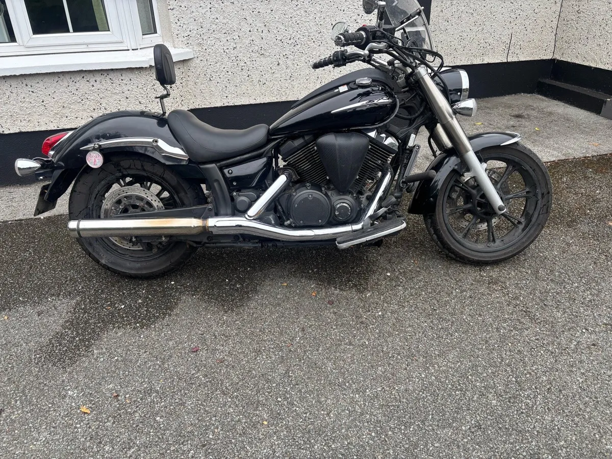 Yamaha XVS 950a midnight star - Image 3