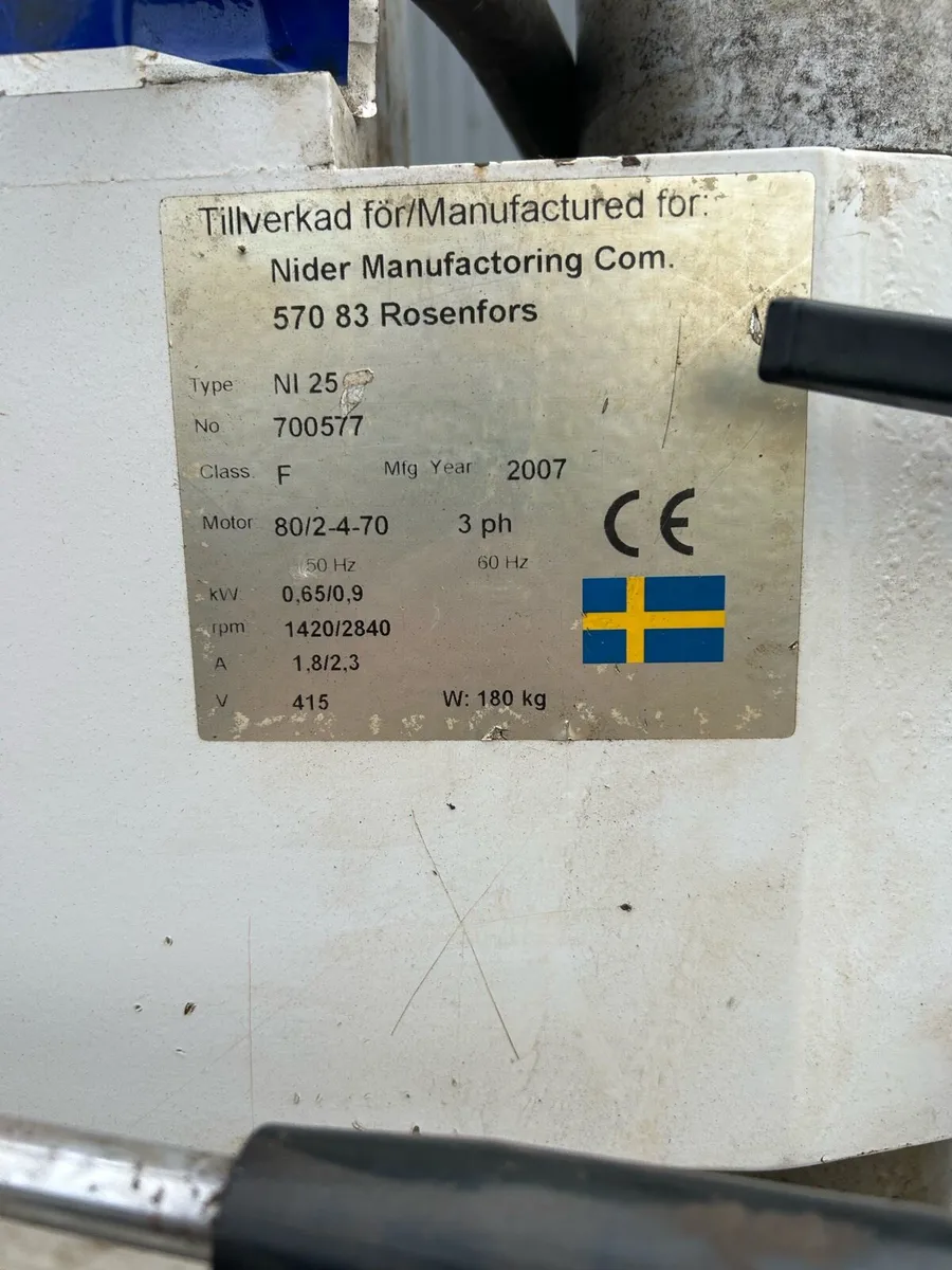 Nider pillar drill - Image 3