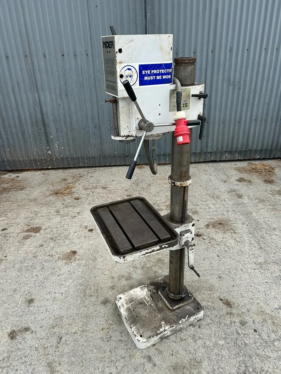 Nider pillar drill - Image 1