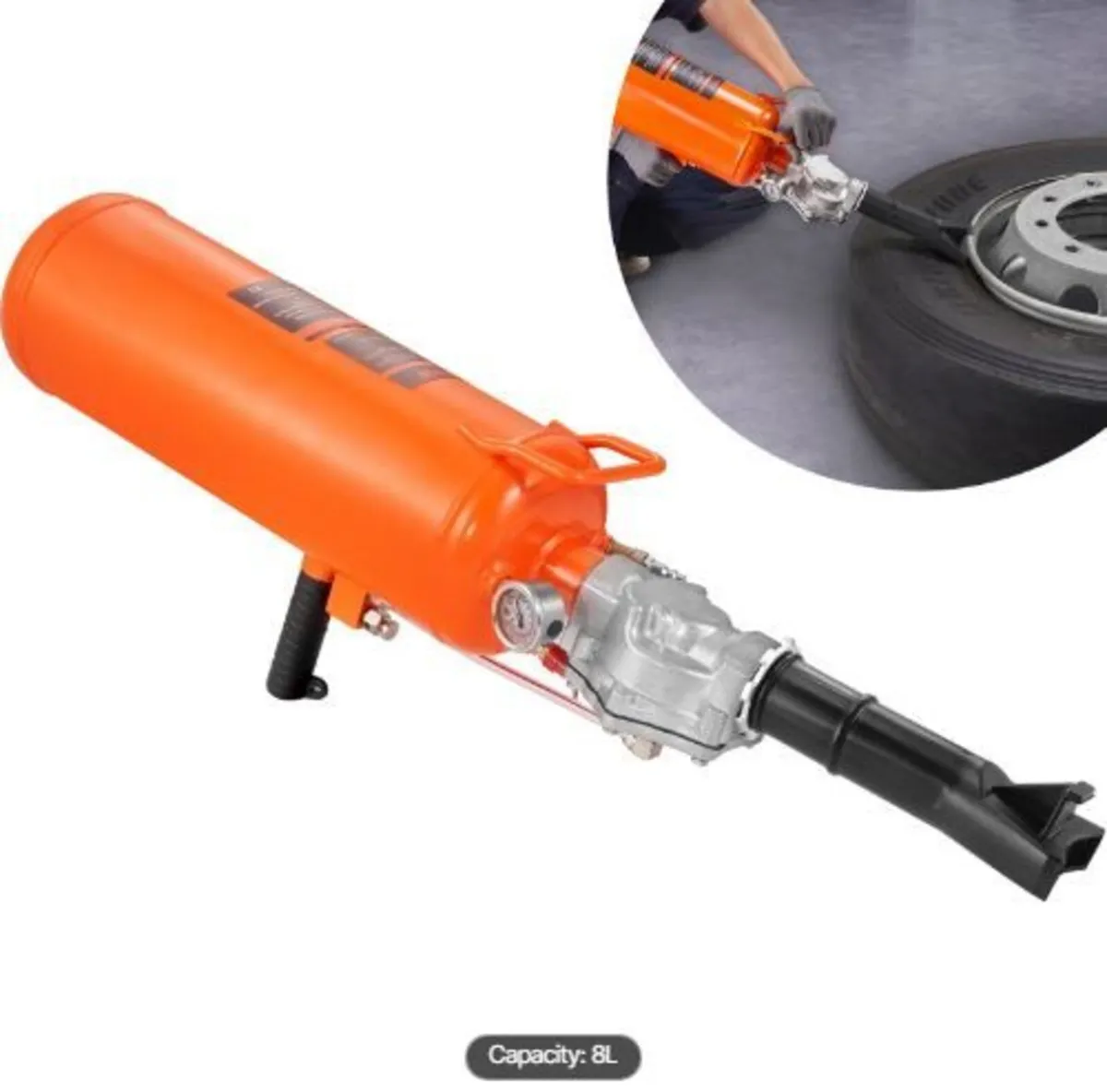 Tire Seater, 2.1 Gal/8 L Air Tire Blaster - Image 4