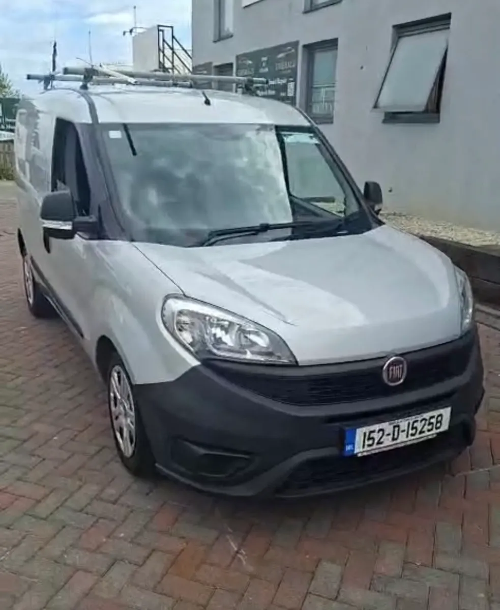 Fiat doblo 152 test low kms - Image 1