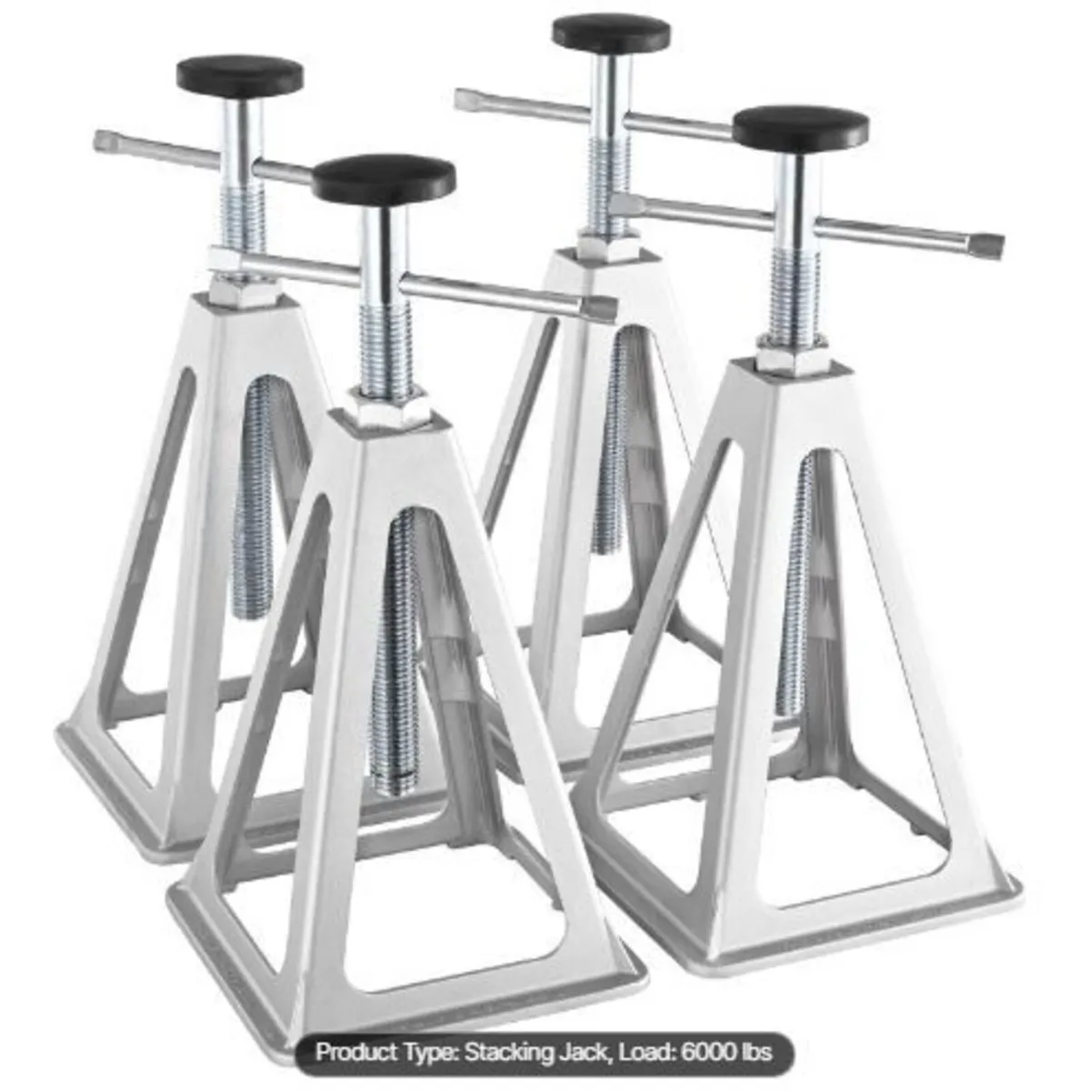 RV Stabilizer Jacks, 4 Pack Aluminum - Image 4