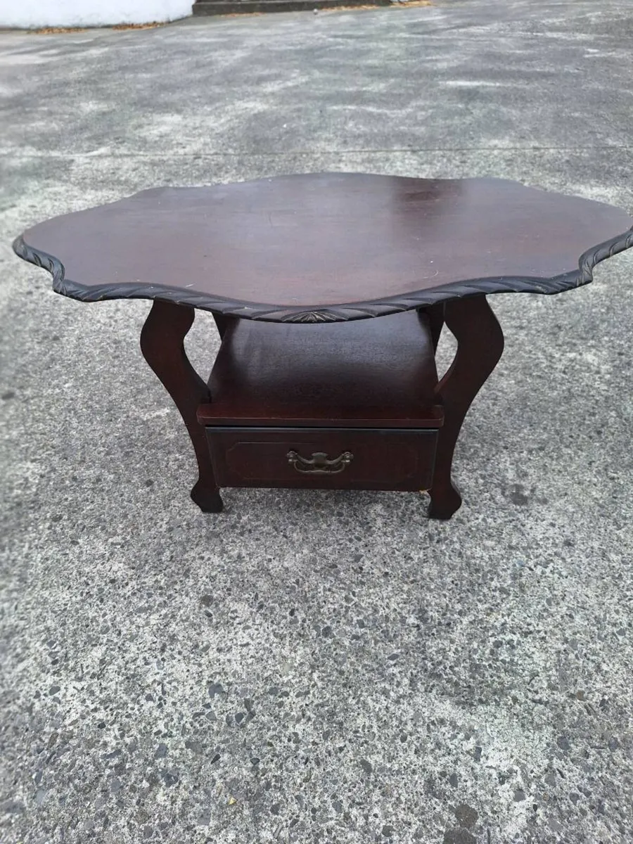 Vintage coffee table - Image 1