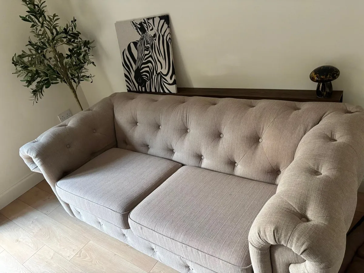 DFS Belair 3 & 2 Seater Sofa Set. Need gone ASAP!! - Image 1