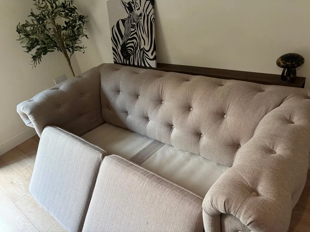 DFS Belair 3 & 2 Seater Sofa Set. Need gone ASAP!! - Image 2