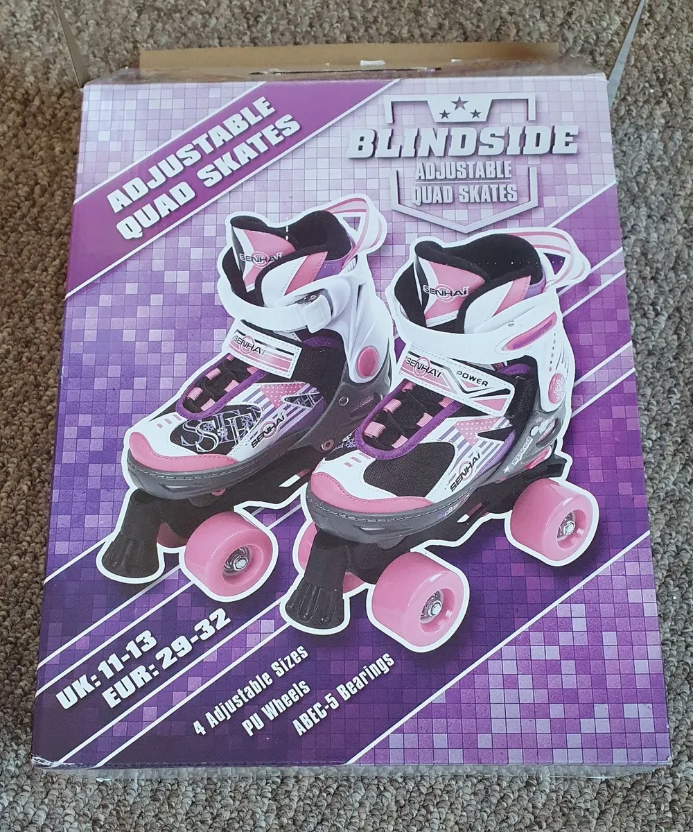 Blindside Quad Kids roller skates size 11-13 - Image 4