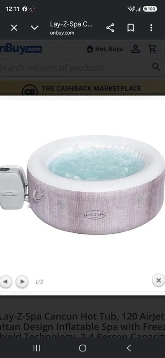 Hot Tub - Image 1