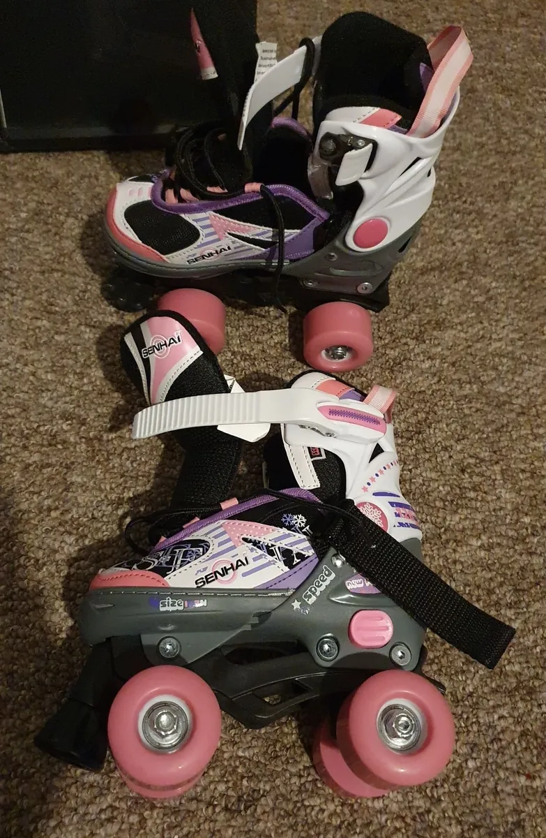Blindside Quad Kids roller skates size 11-13 - Image 1