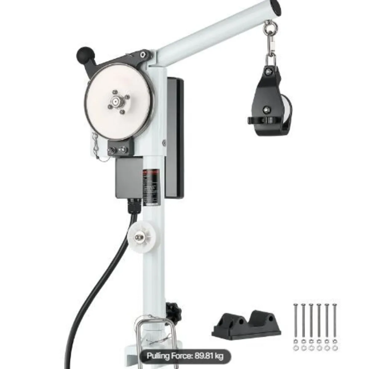 Line Hauler Pot Puller, 12V DC 1200W - Image 1