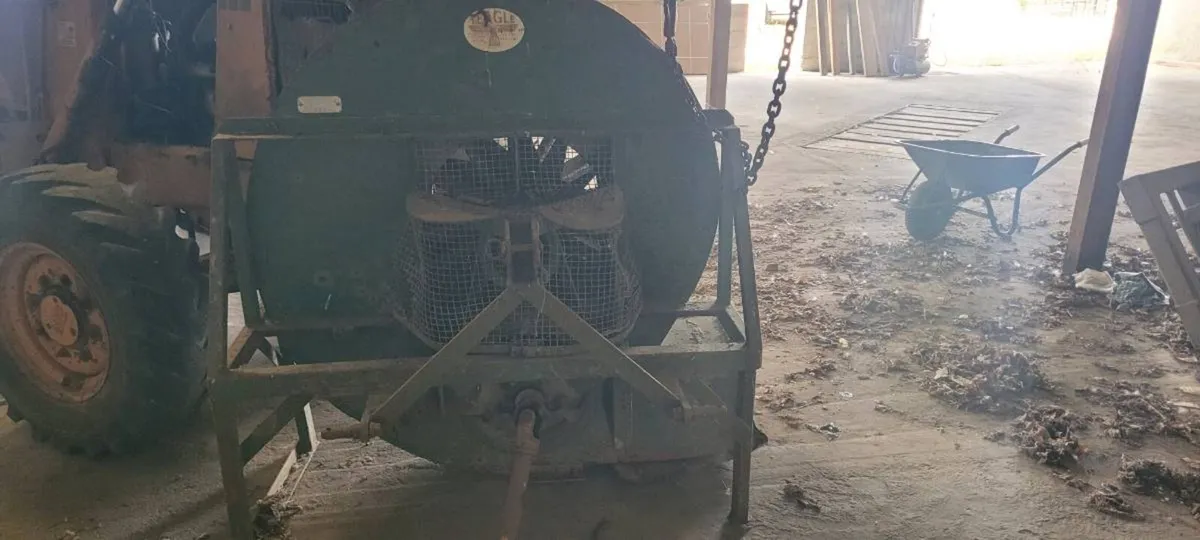 Teagle Thermo-Blast PTO-driven crop/grain dryer - Image 4