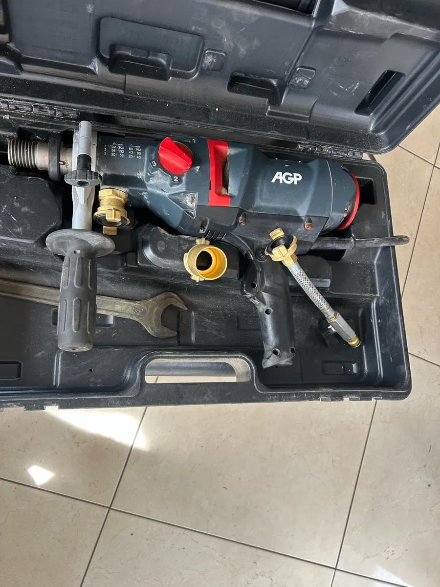 AGP core drill