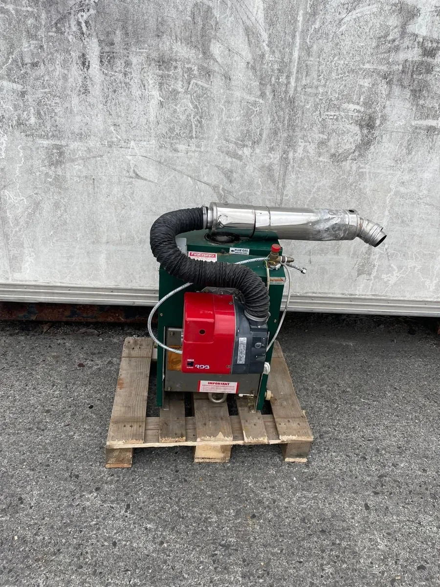 Firebird 90 Oil Boiler
