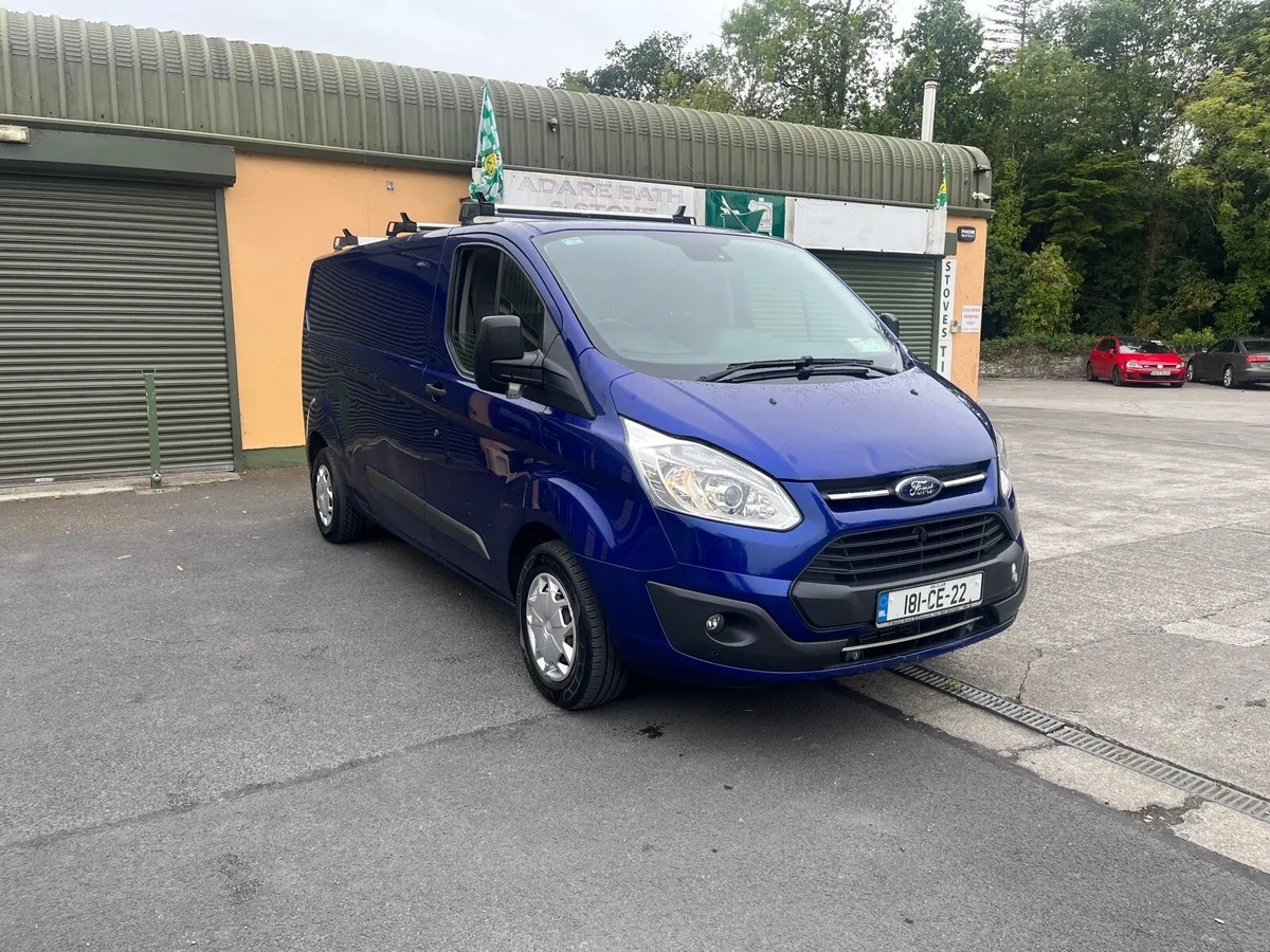 Ford transit LWB 170BHP TAX&TEST MAIN DEALER SERV - Image 2