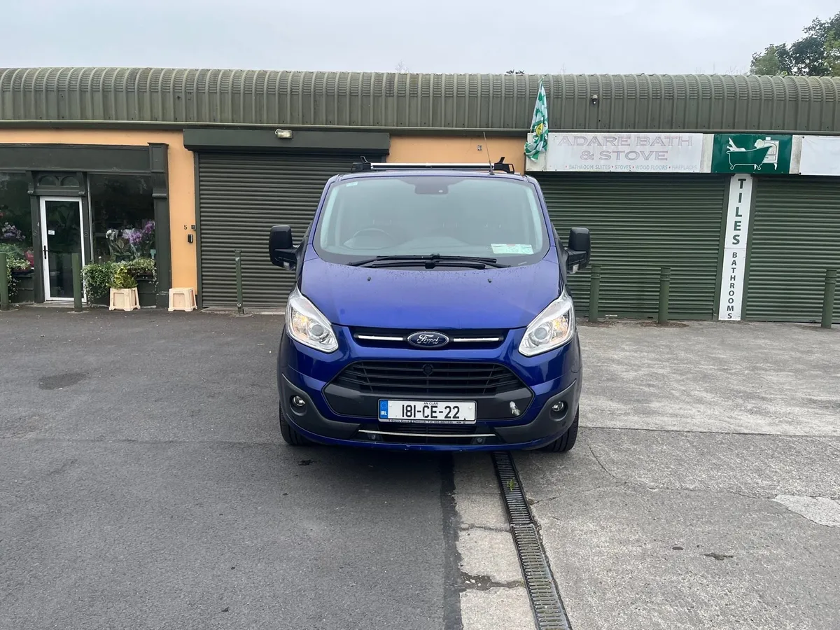 Ford transit LWB 170BHP TAX&TEST MAIN DEALER SERV - Image 3