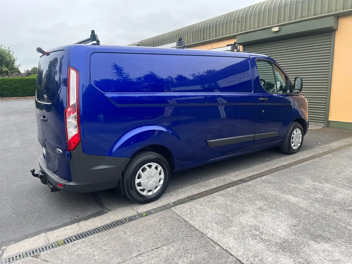 Ford transit LWB 170BHP TAX&TEST MAIN DEALER SERV - Image 4