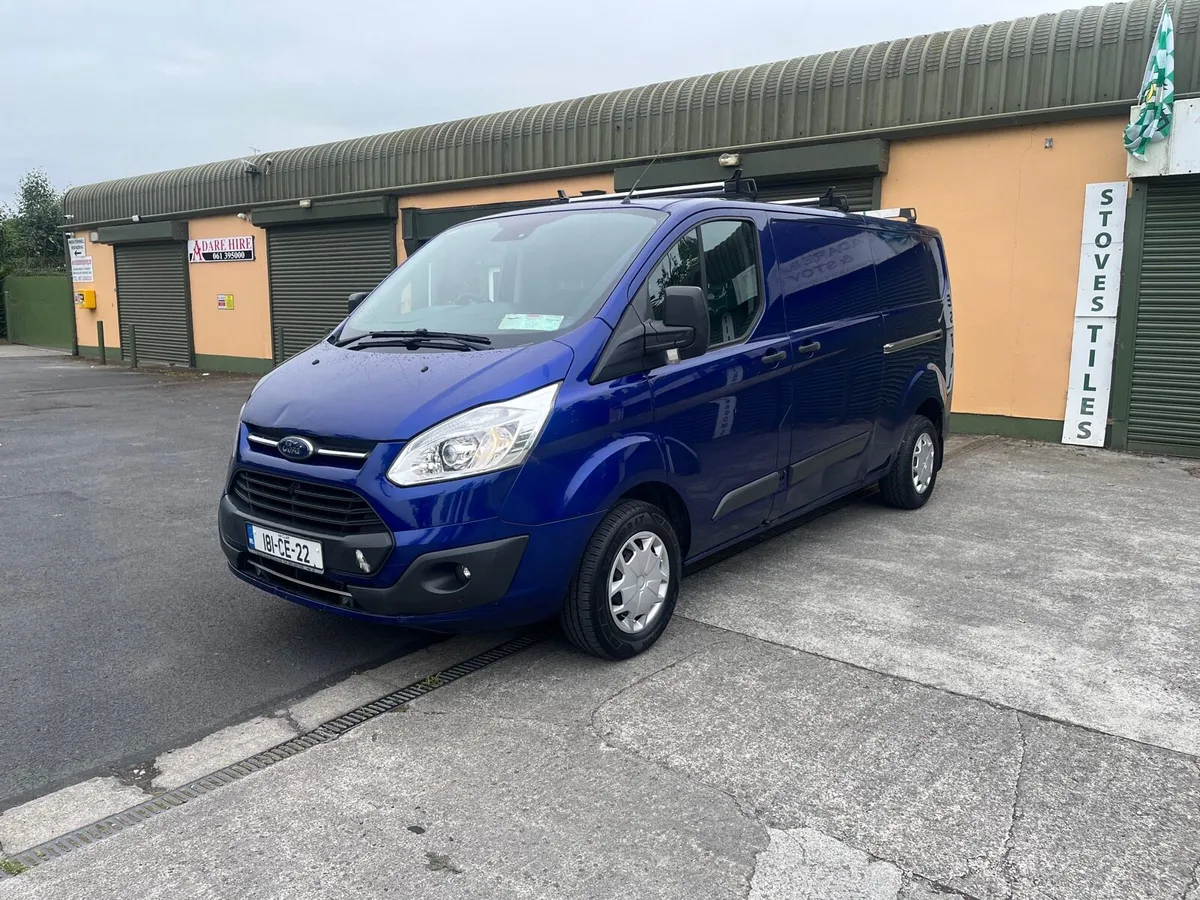 Ford transit LWB 170BHP TAX&TEST MAIN DEALER SERV - Image 1