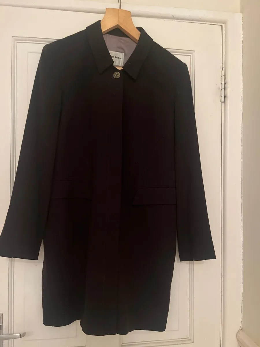 AIDEEN BODKIN LADIES COAT/ LONG  JACKET - Image 1
