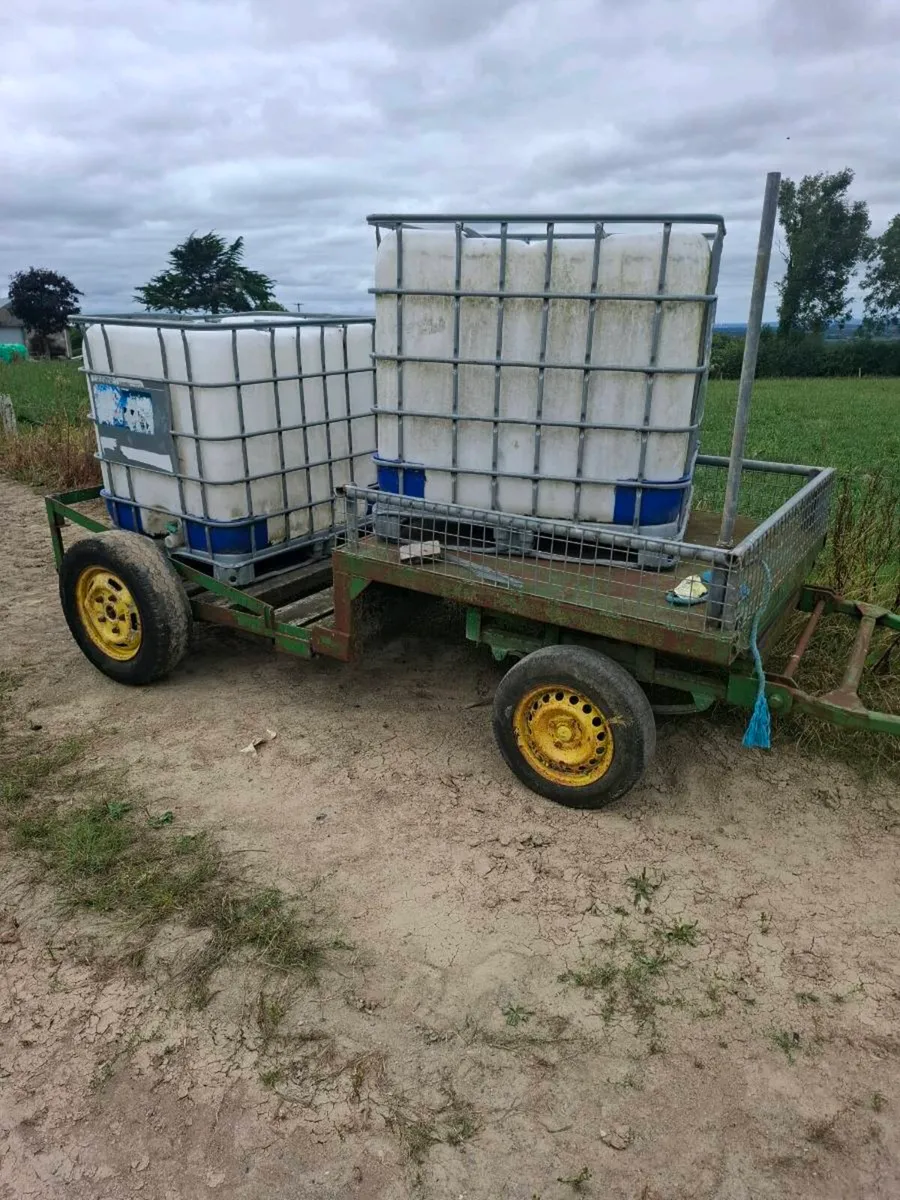Handy Trailer (with 2 free IBCs) - Image 1