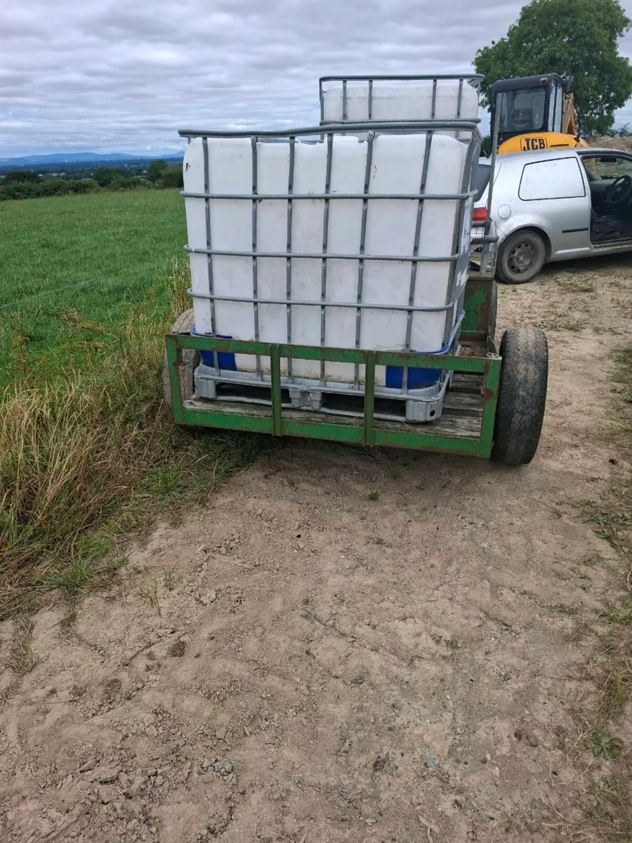Handy Trailer (with 2 free IBCs) - Image 3