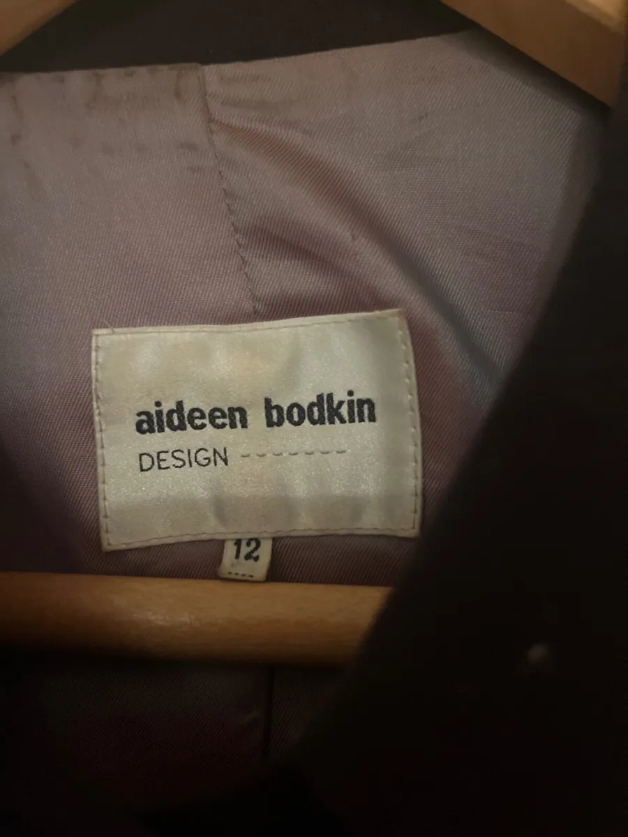 AIDEEN BODKIN LADIES COAT/ LONG  JACKET - Image 2