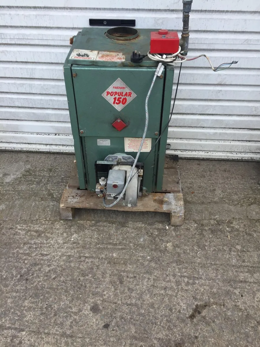 Firebird Popular 150 Oil Boiler