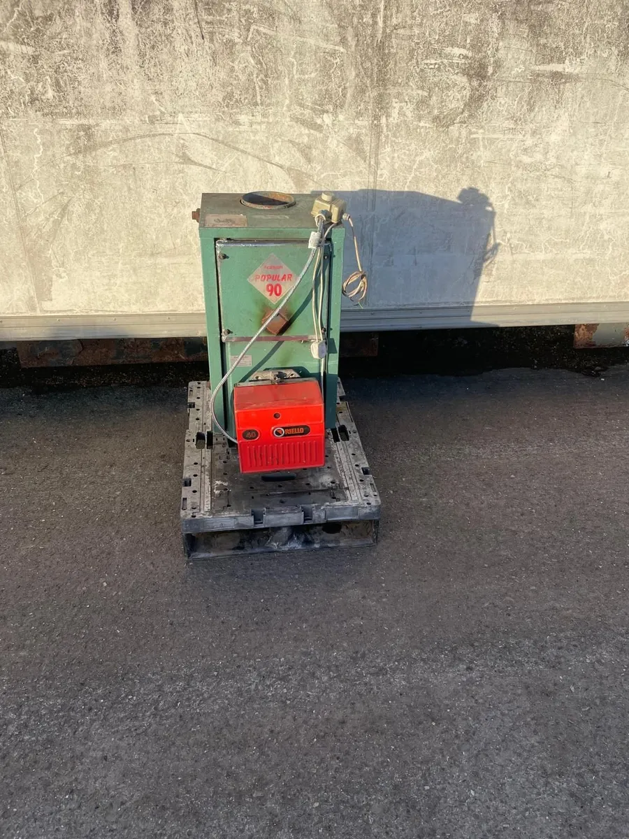 Firebird Popular 90 Oil Boiler