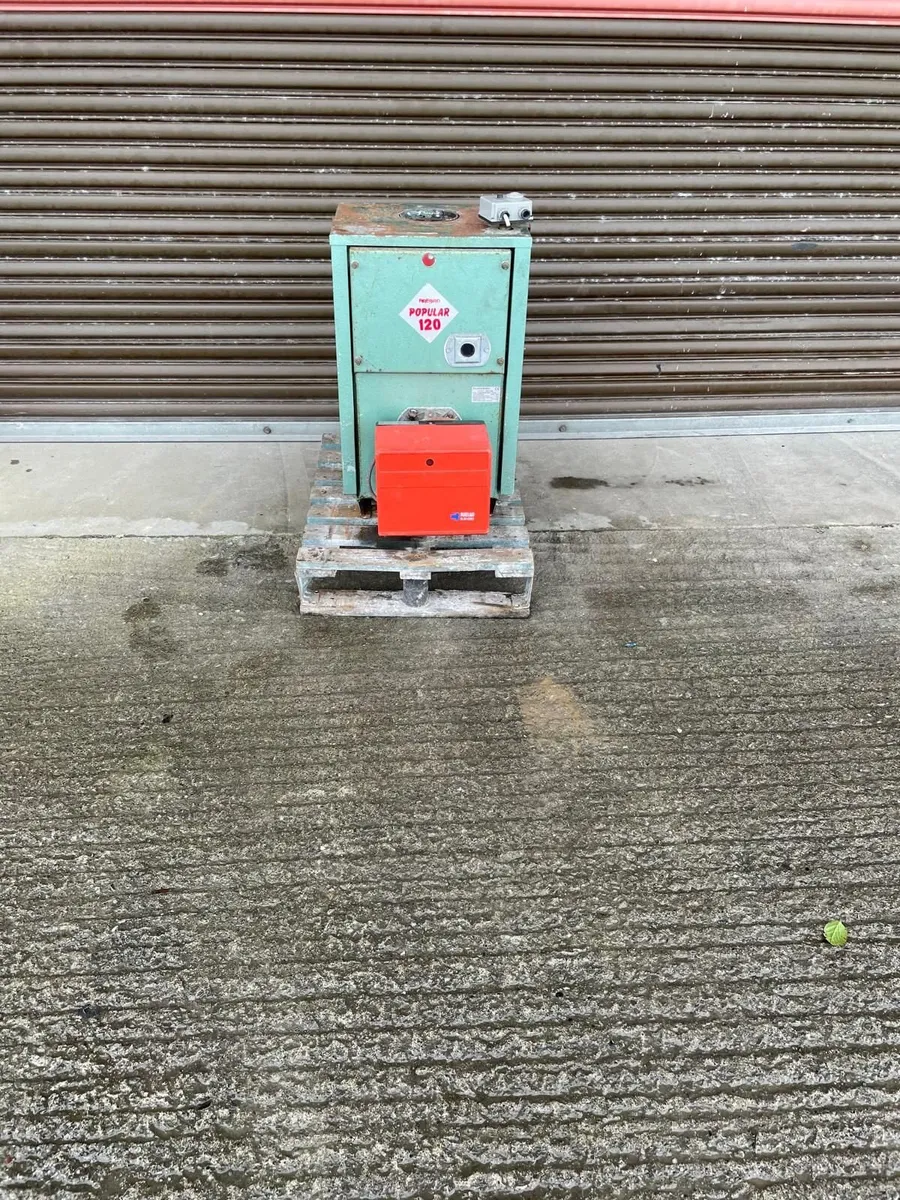 Firebird Popular 120 Oil Boiler