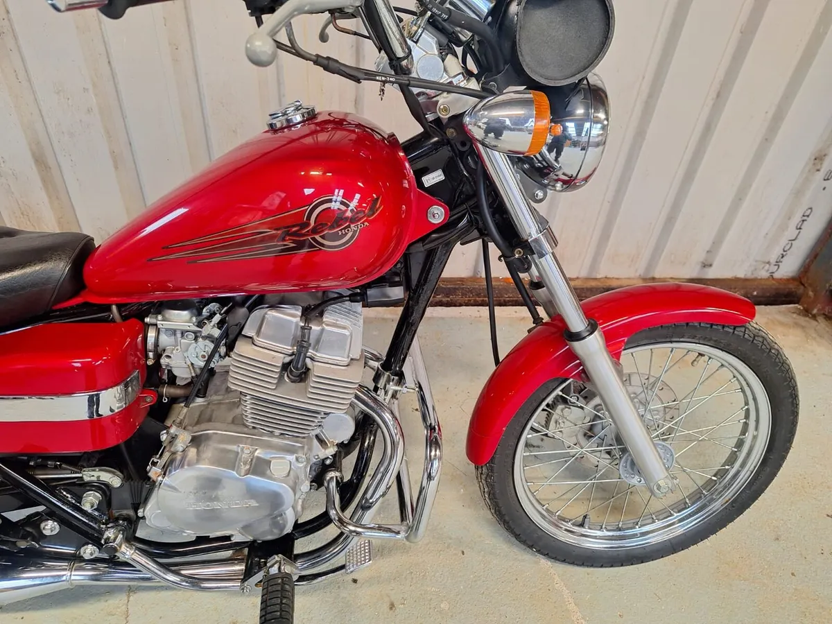 Honda Rebel / Suzuki Marauder - Image 2