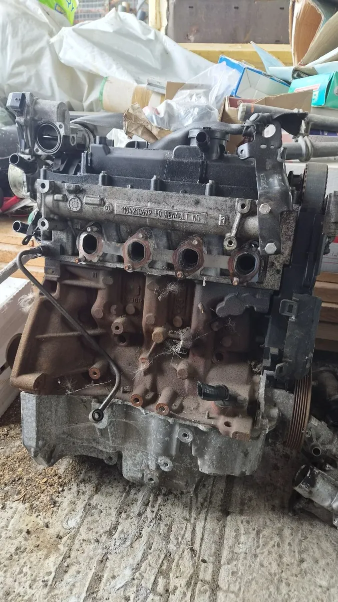 Renault Fluence Engine - Image 2