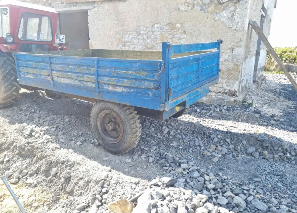 Tipping trailer 10x6 - Image 2