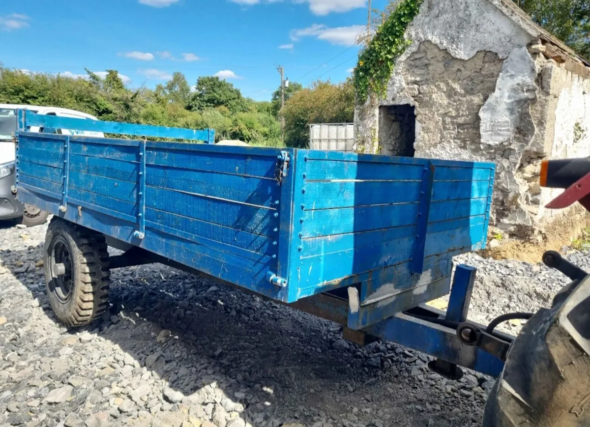Tipping trailer 10x6 - Image 1