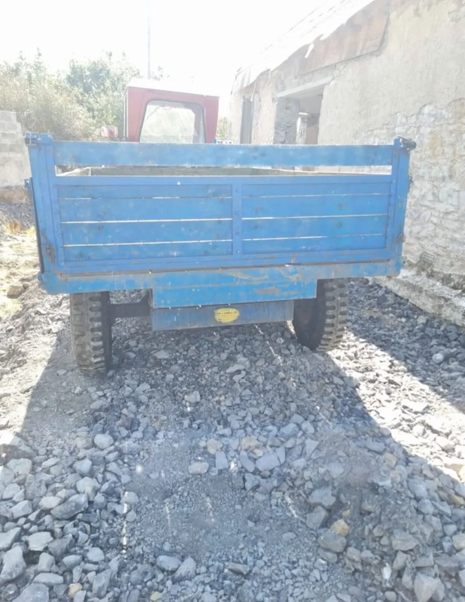 Tipping trailer 10x6 - Image 3
