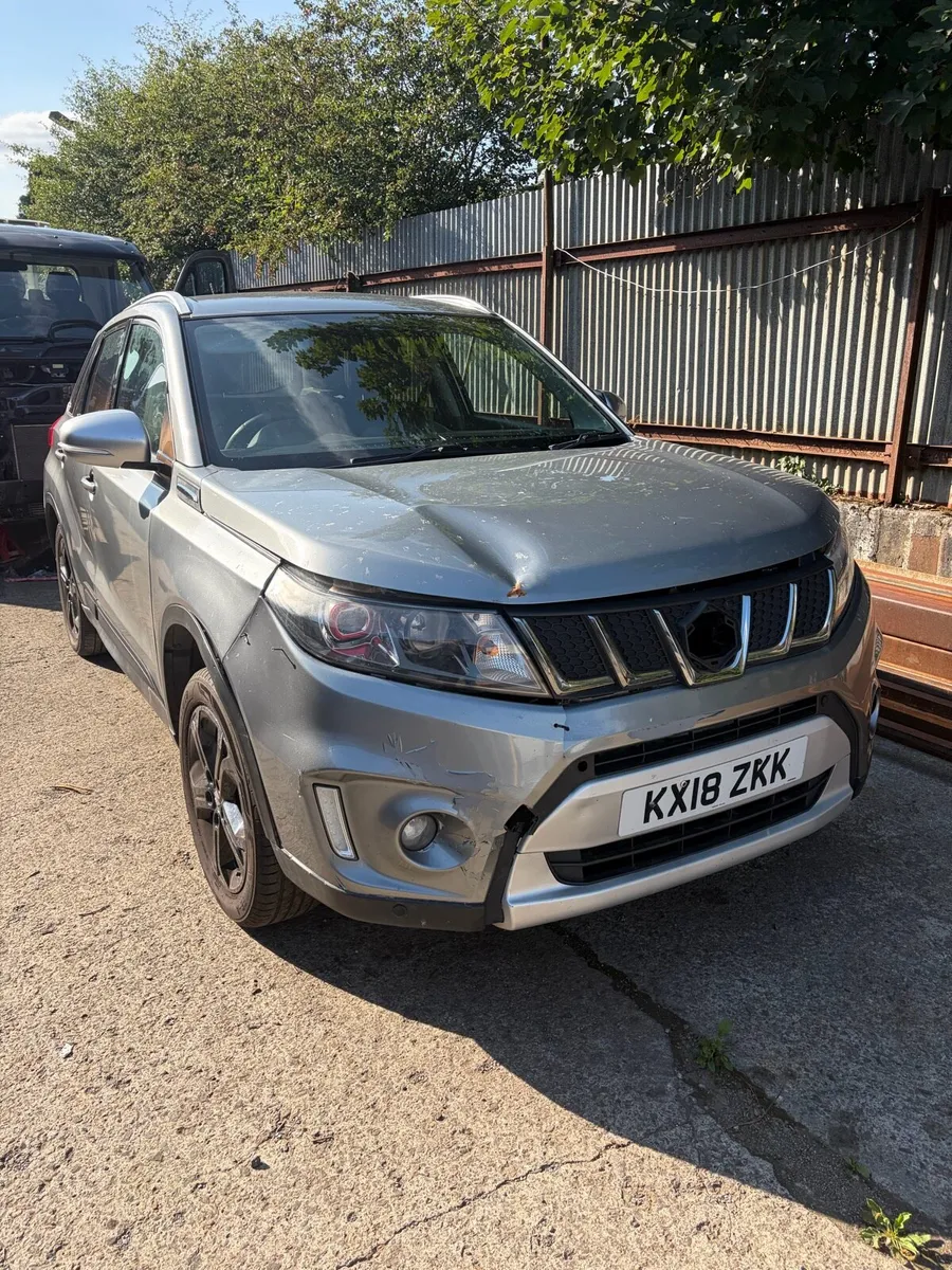2018 Suzuki Vitara S 4x4 1.4 Boosterjet - Image 2