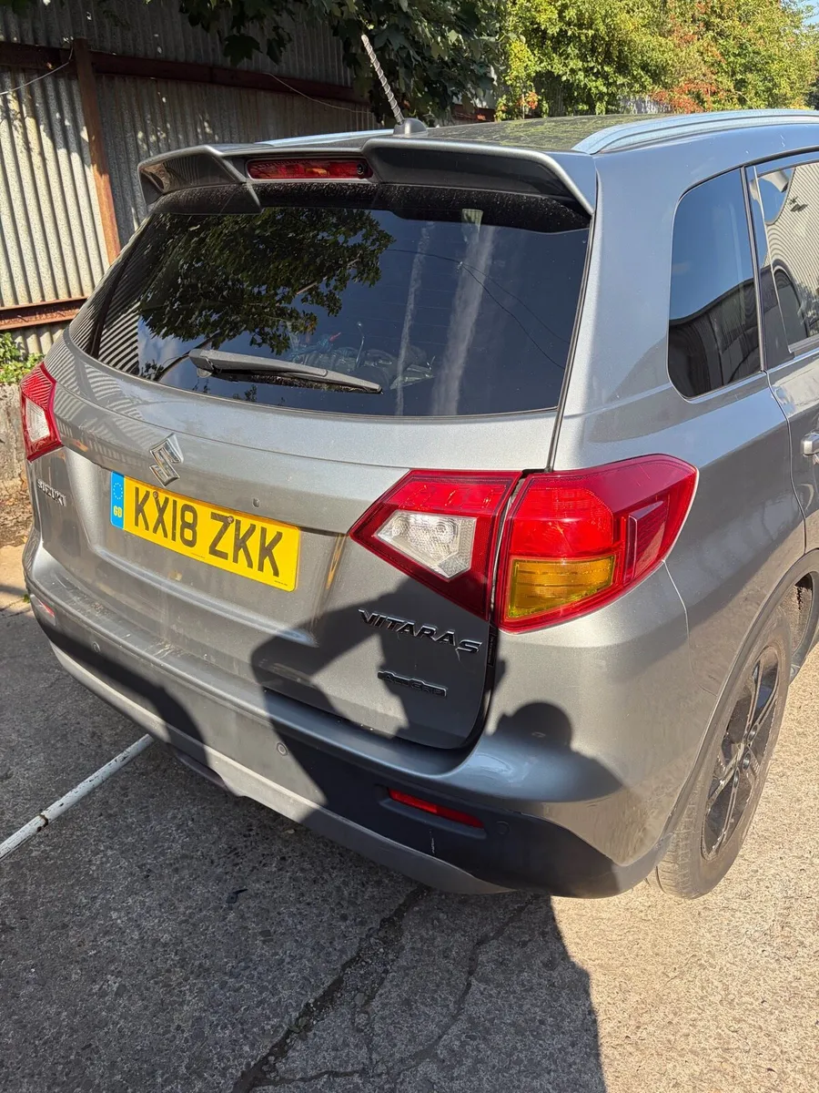 2018 Suzuki Vitara S 4x4 1.4 Boosterjet - Image 4