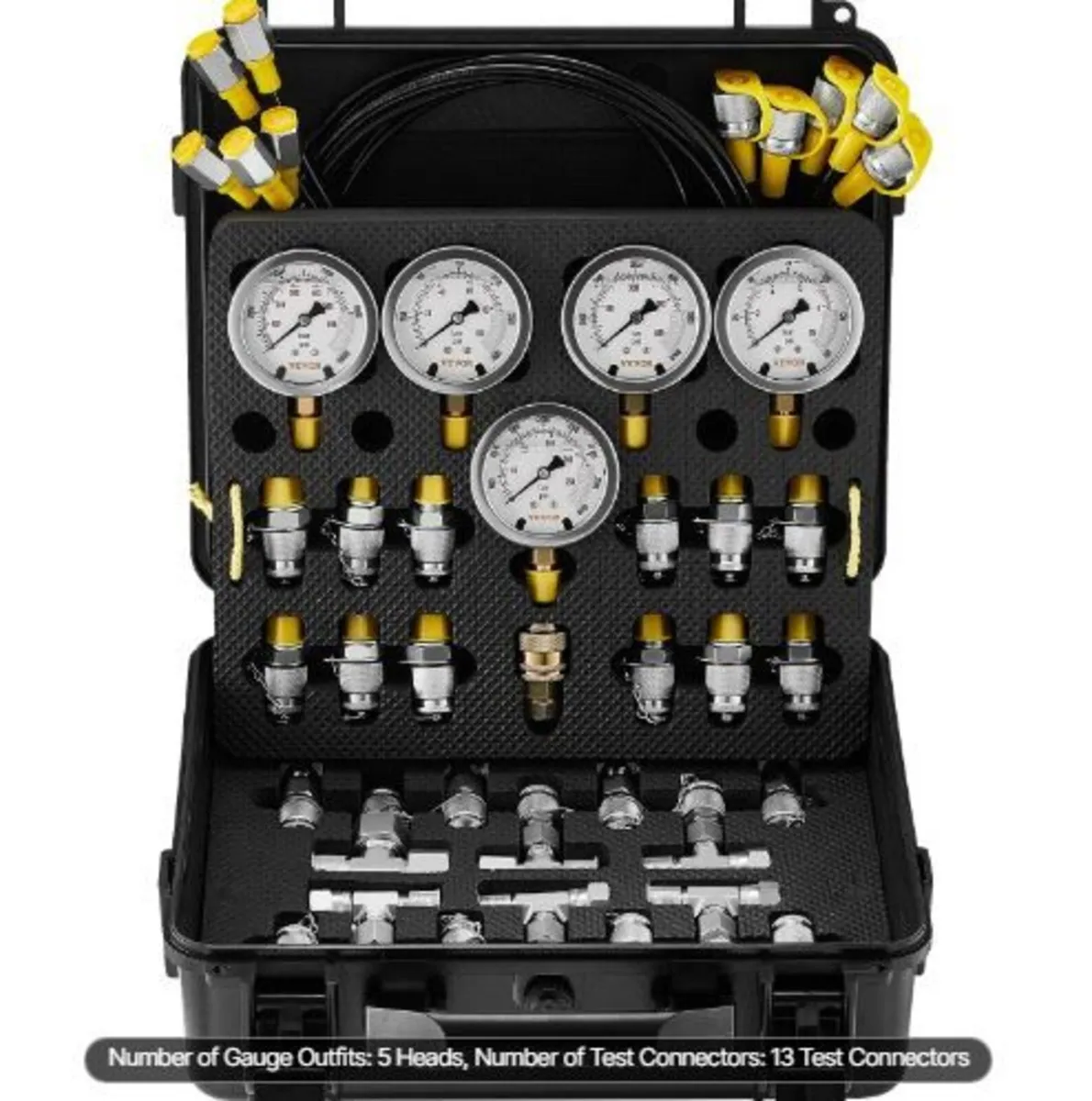 Hydraulic Pressure Test Kit - Image 1