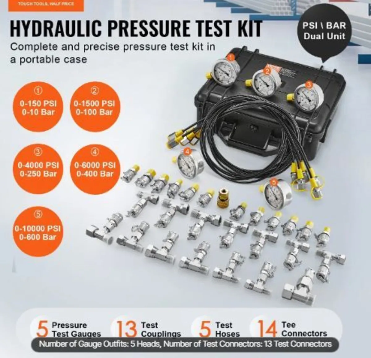 Hydraulic Pressure Test Kit - Image 2