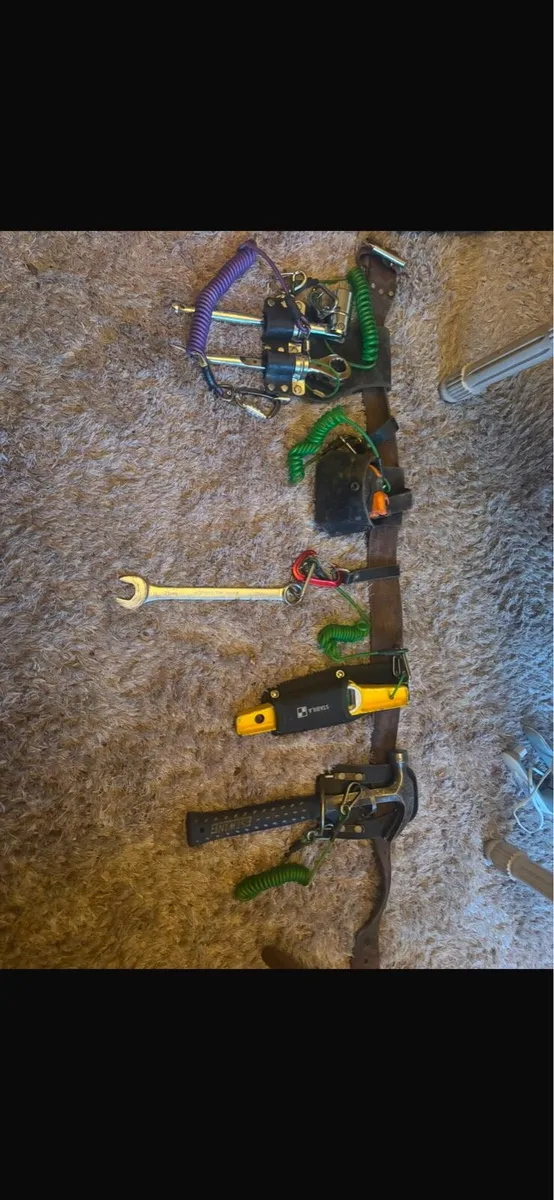 Scaffolding belt and harness - Image 1