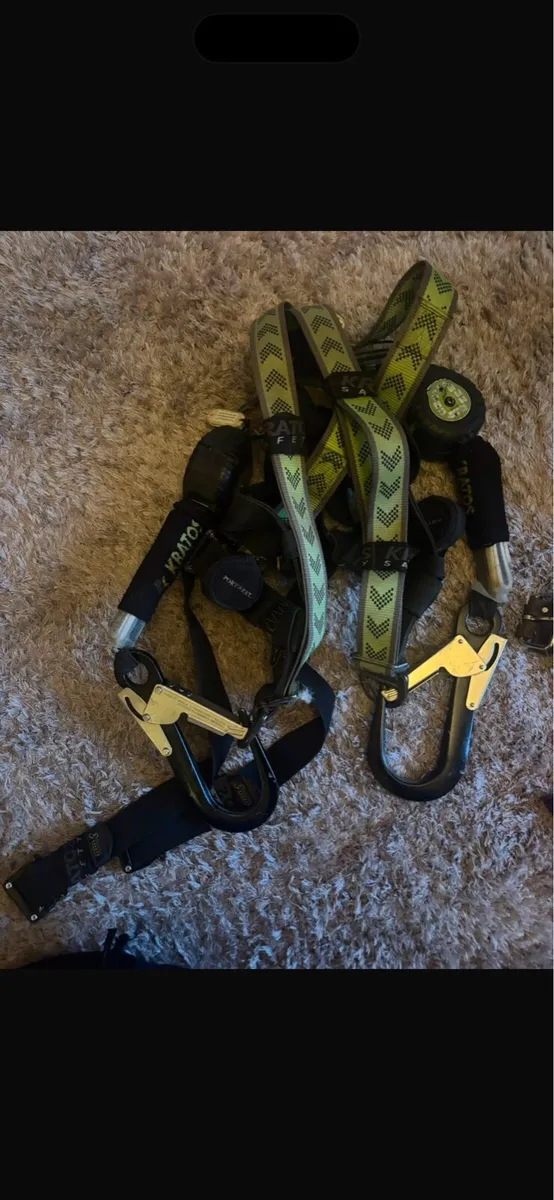 Scaffolding belt and harness - Image 2