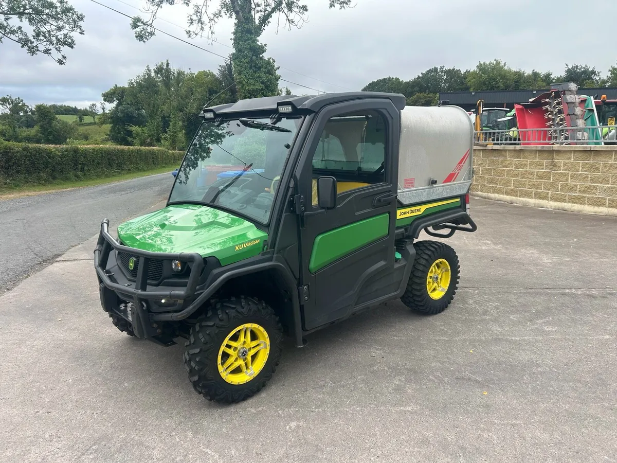 John Deere 865and Kubuta 900 rtv gator for sale - Image 2