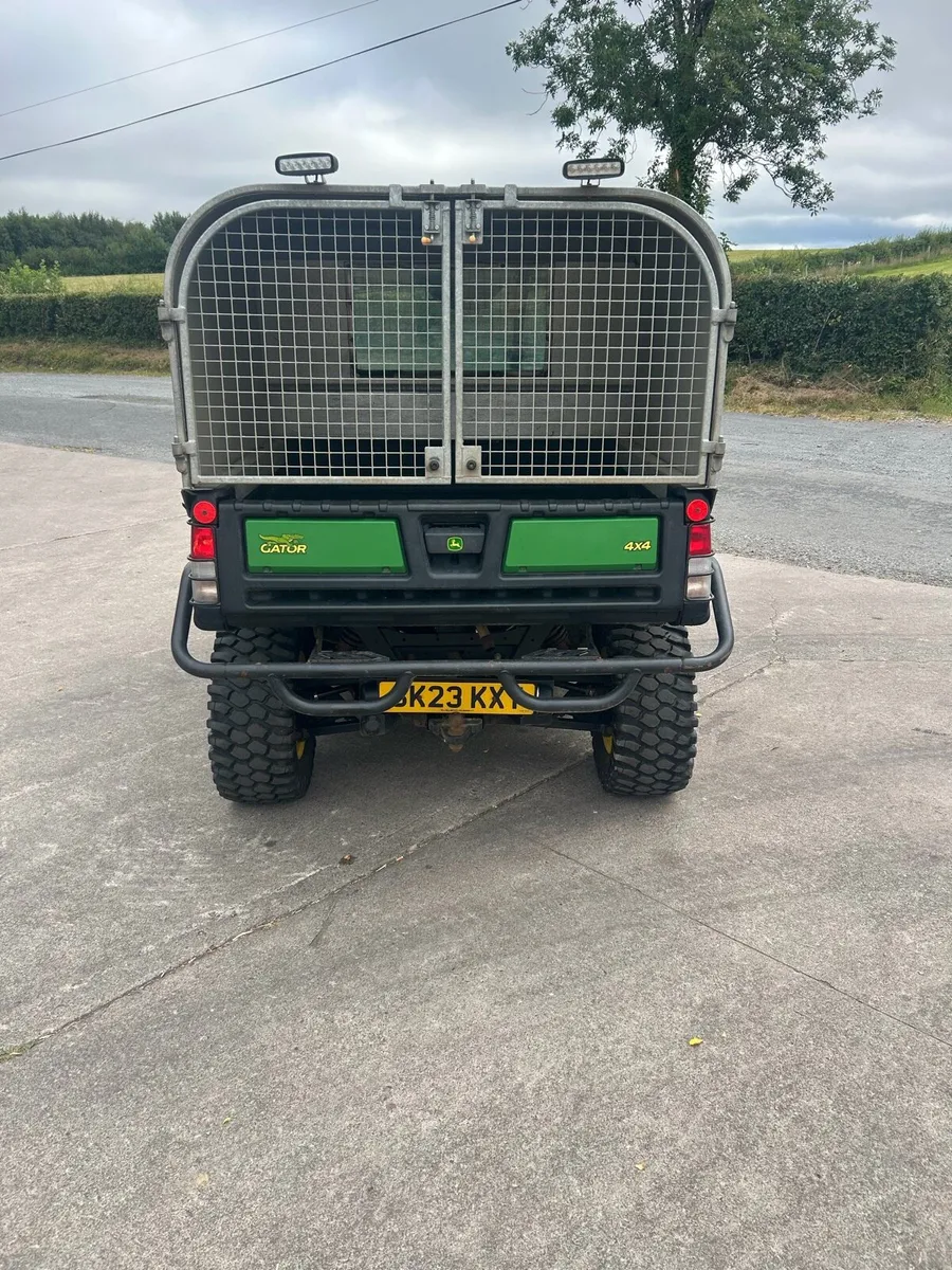 John Deere 865and Kubuta 900 rtv gator for sale - Image 3