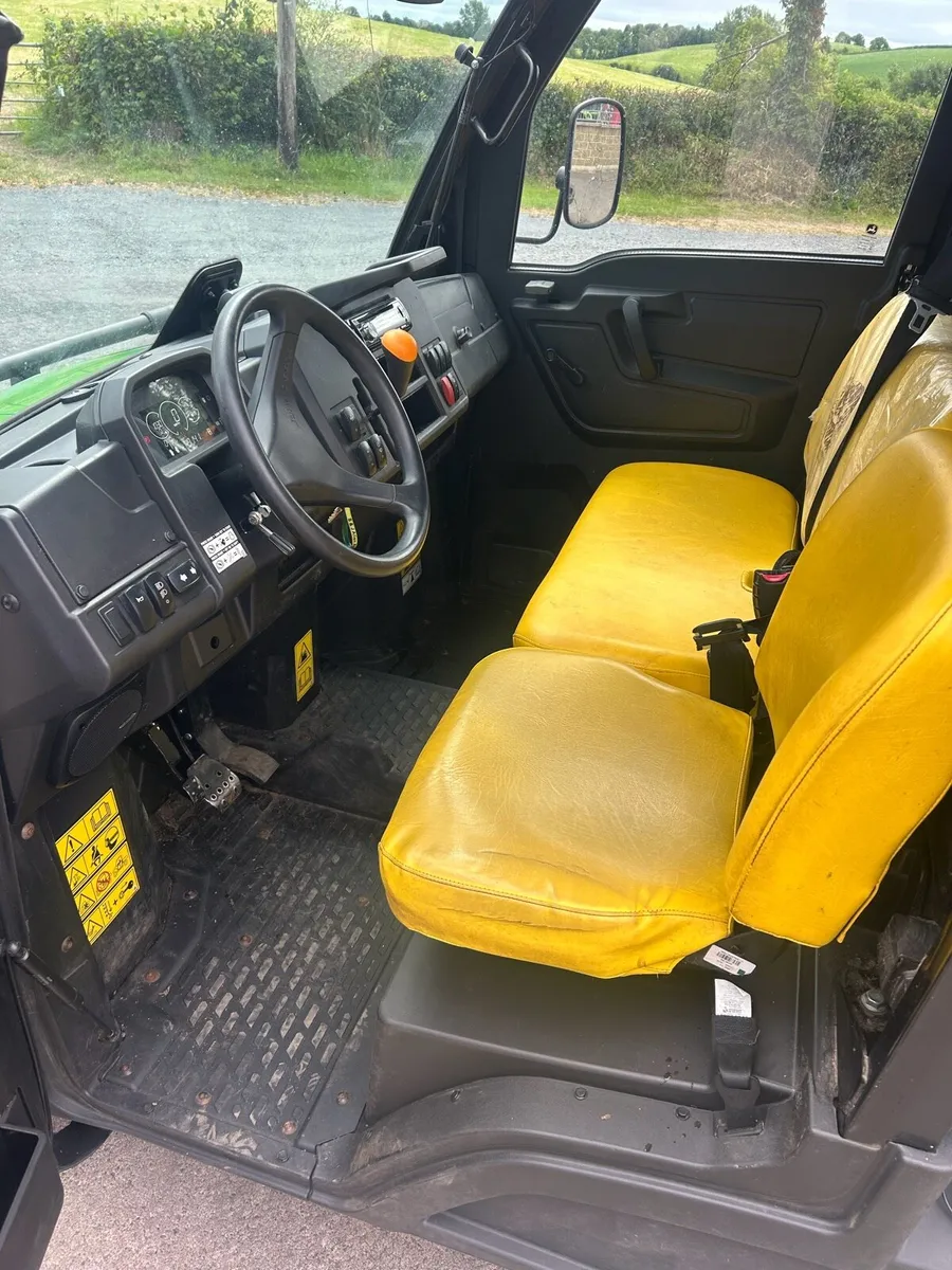 John Deere 865and Kubuta 900 rtv gator for sale - Image 4
