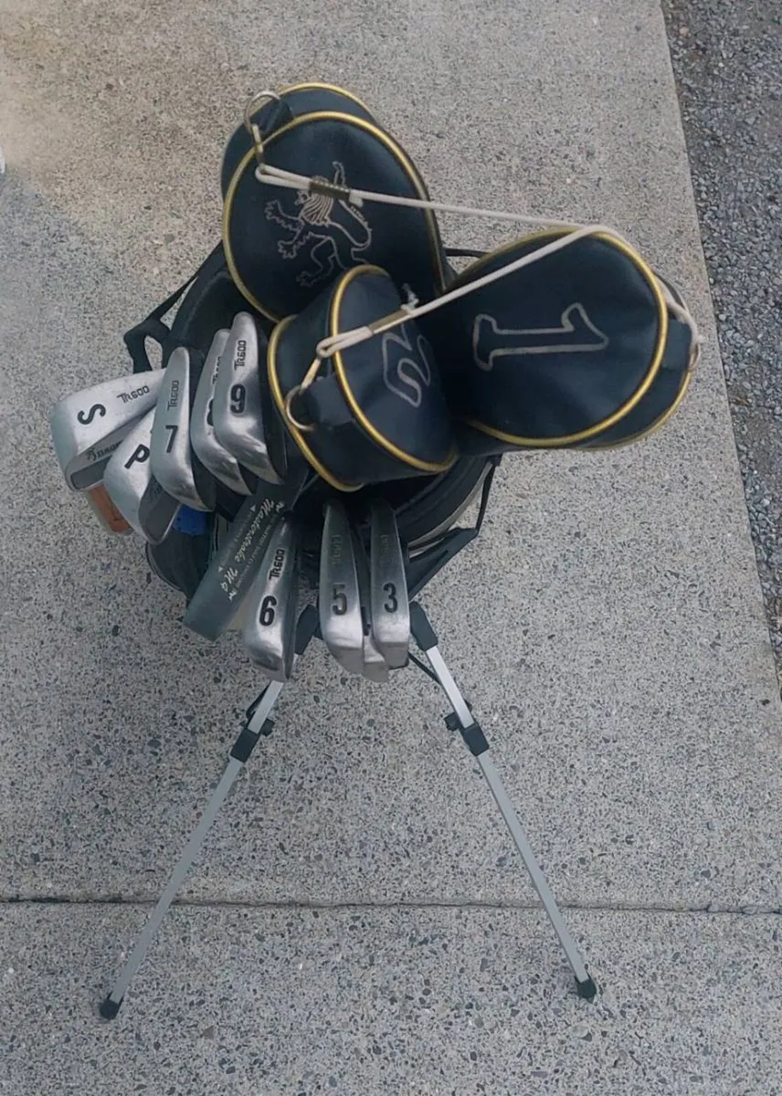 Golf clubs set - Image 3
