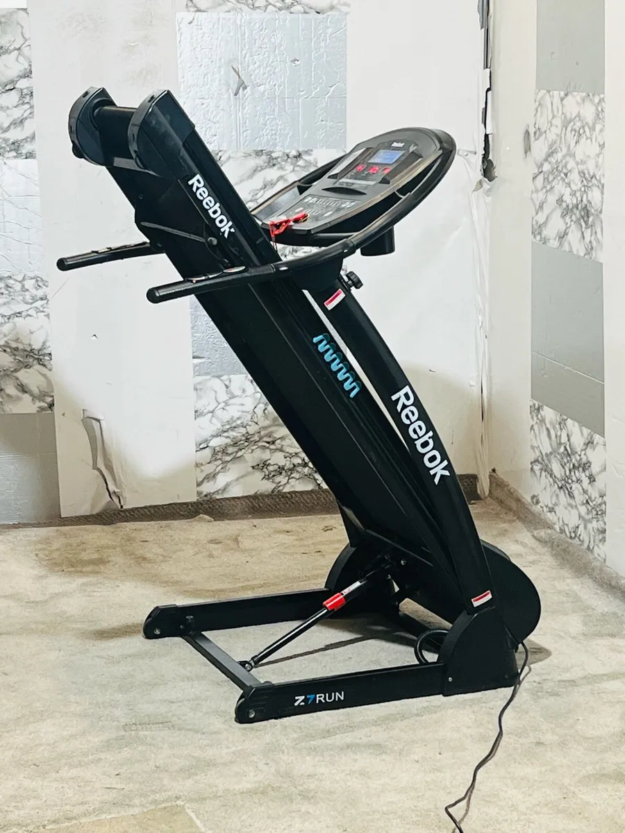REEBOK Z7 FOLDING TREADMILL - Image 4