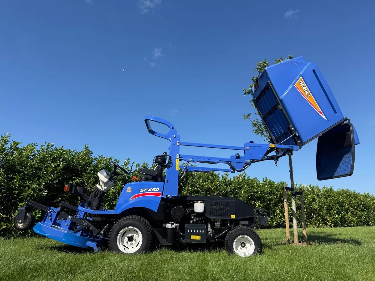 ISEKI SF450 550hrs  AS NEW - Image 3