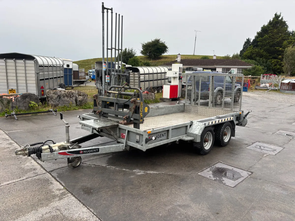 nugent 12ft plant trailer - Image 4