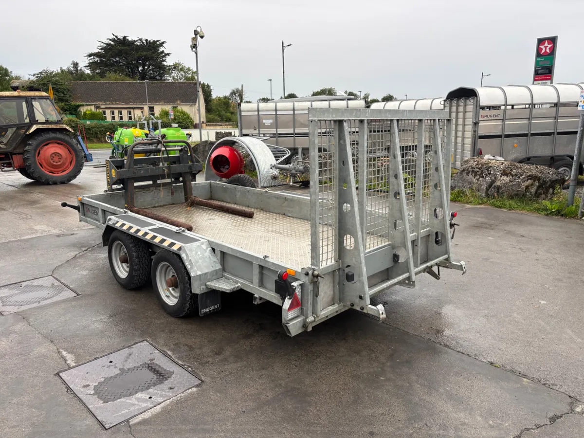 nugent 12ft plant trailer - Image 3
