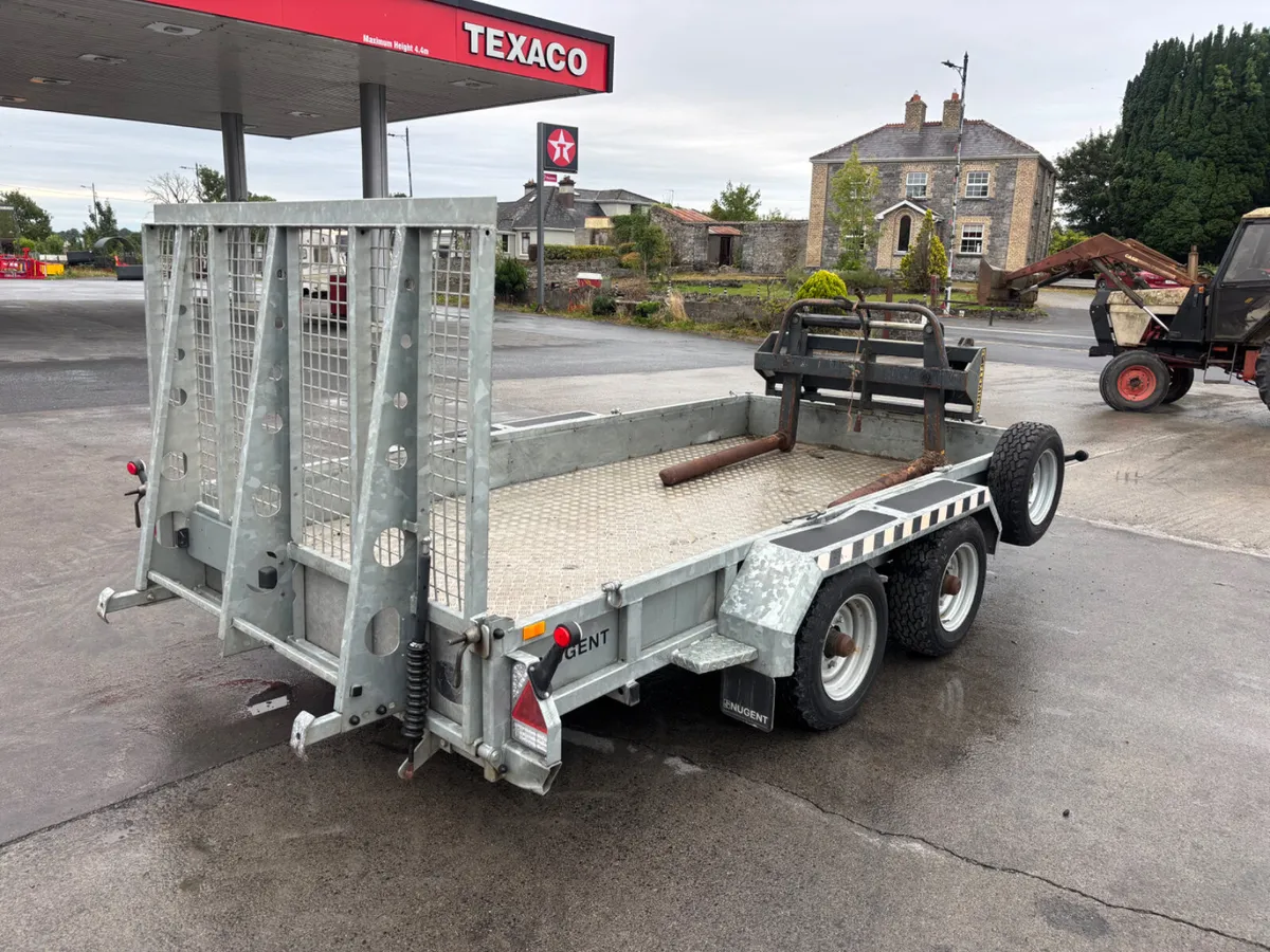 nugent 12ft plant trailer - Image 2