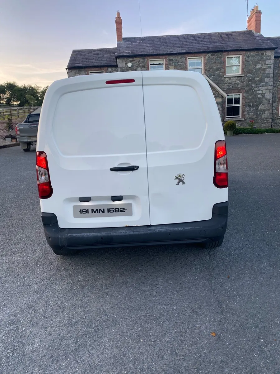 Peugeot Partner 2019 Professional 1.6HDi - Image 4