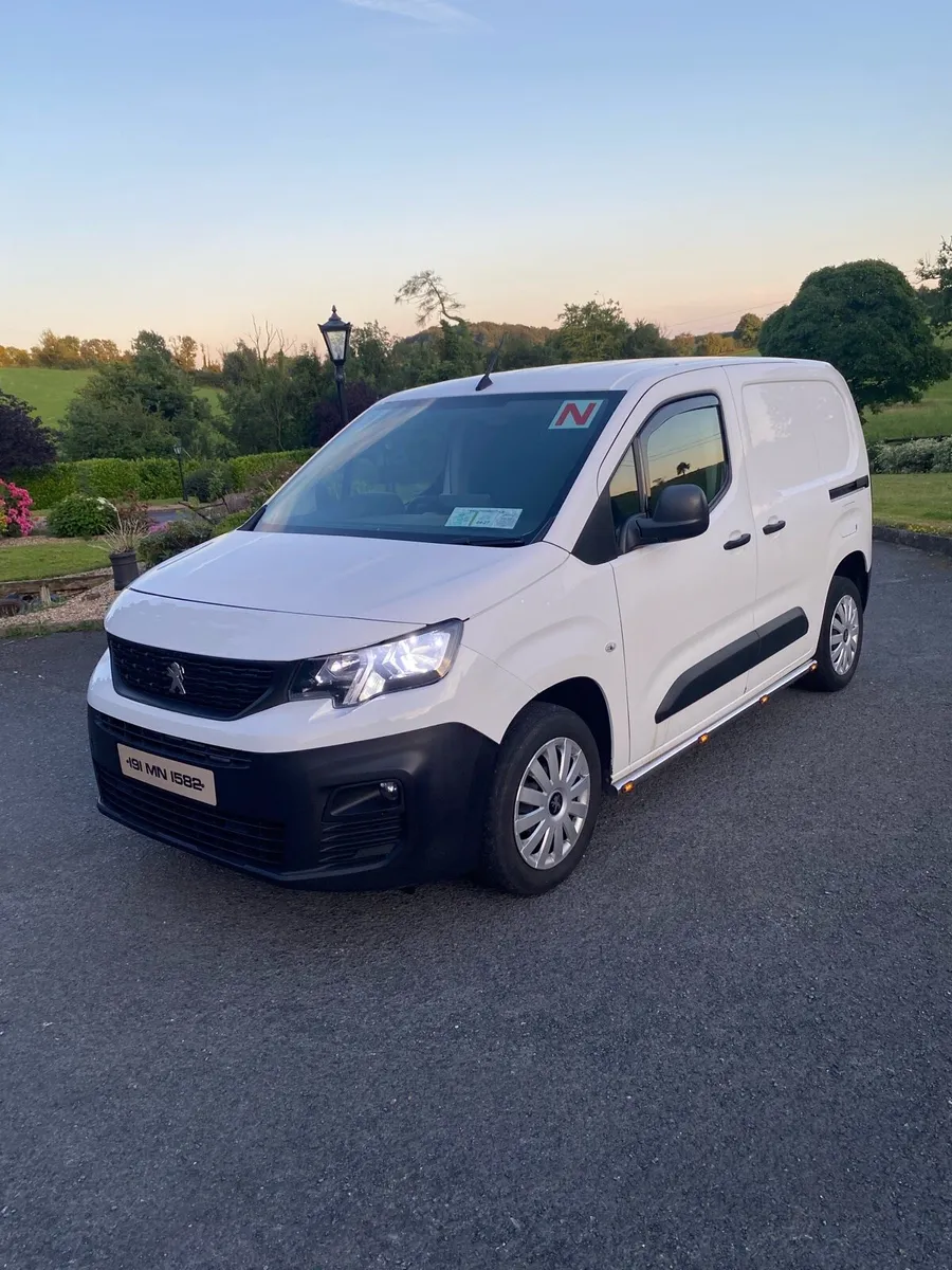 Peugeot Partner 2019 Professional 1.6HDi - Image 2